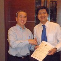 Dr. Chong Gold-medal winner Singapore Academy of Medicine