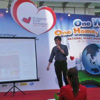 Dr. Chong Spore Heart Foundation